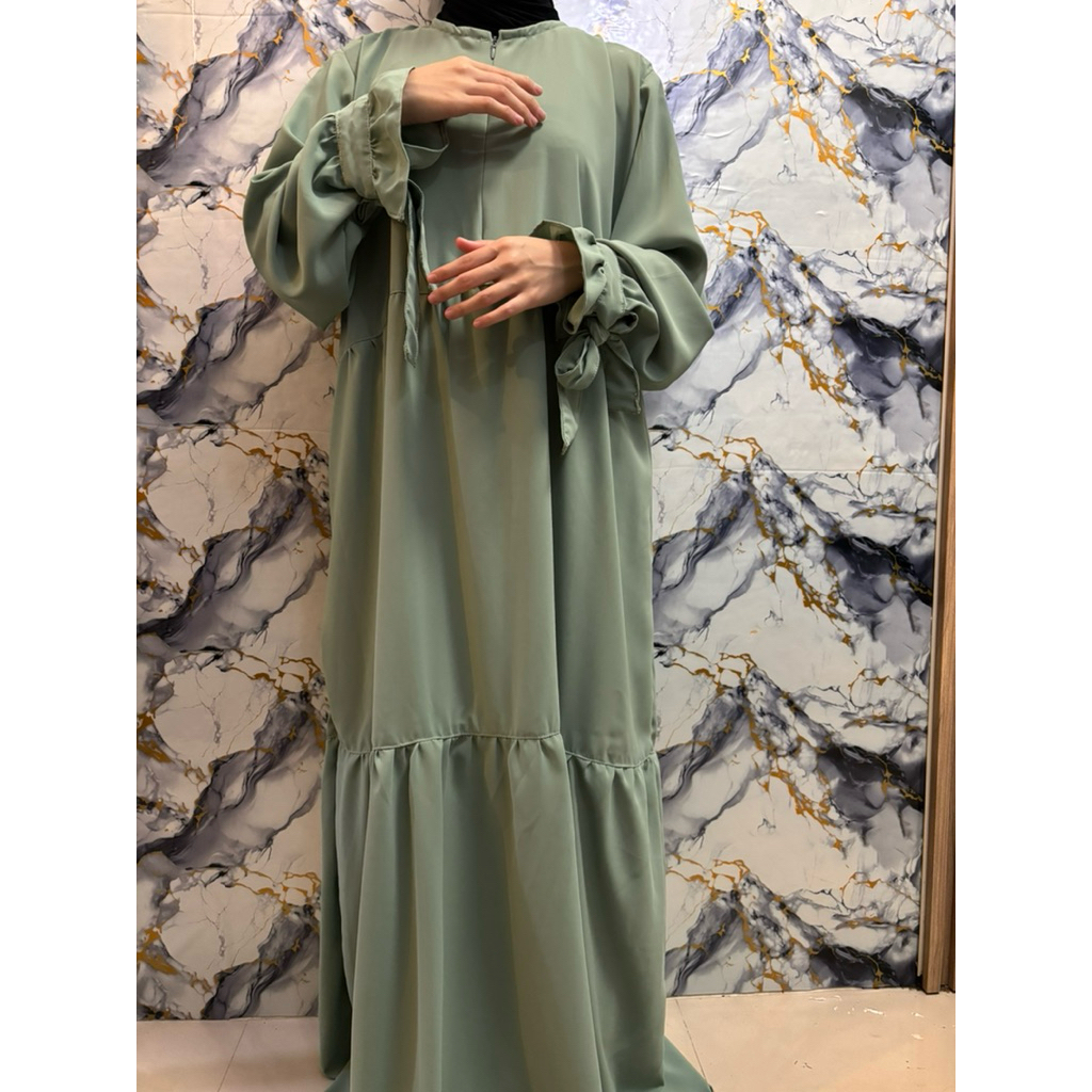 gamis remaja/Abaya wanita/dress busui/baju ihram wanita