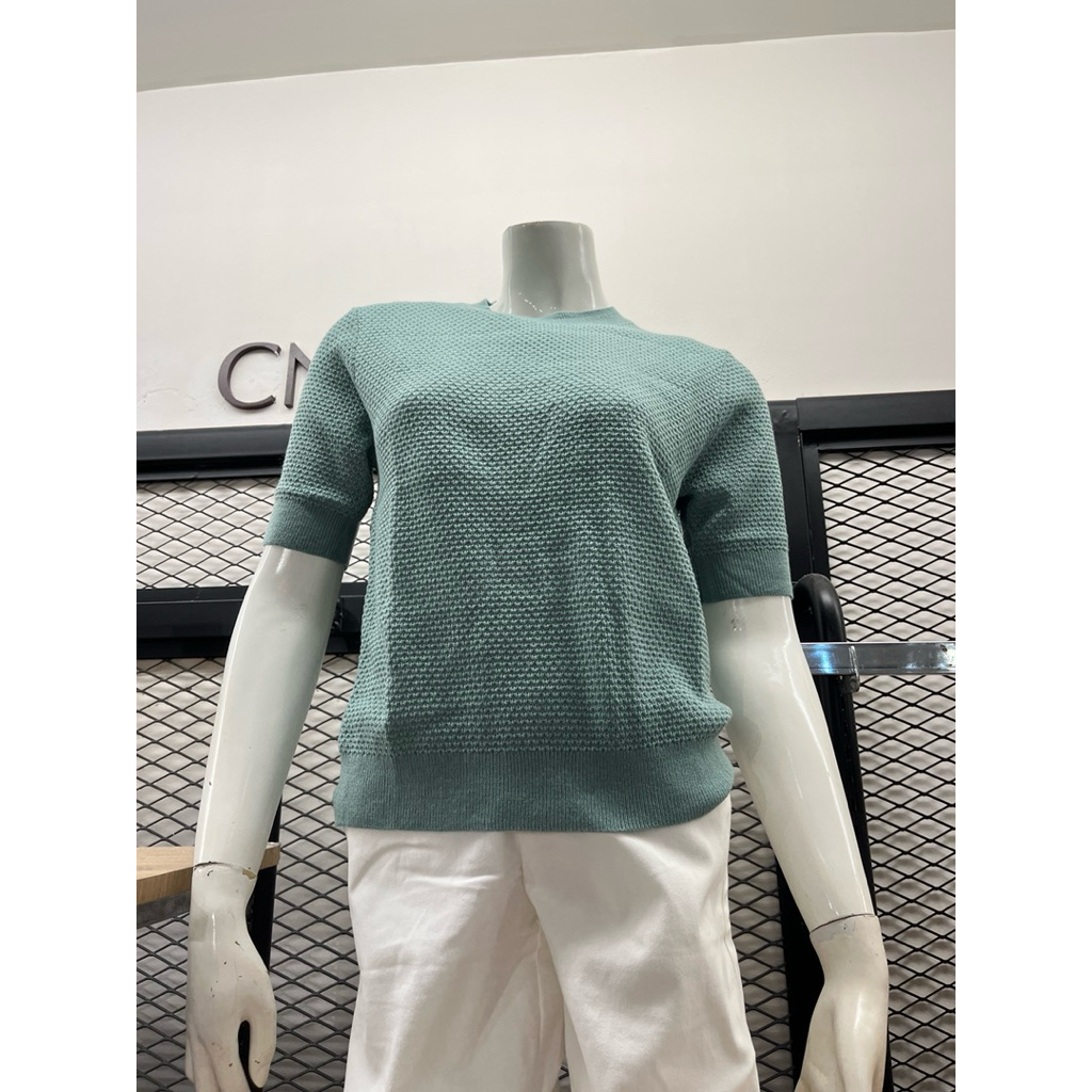 KAOS LENGAN PENDEK WANITA POLOS BY CNX MATAHARI STOREE