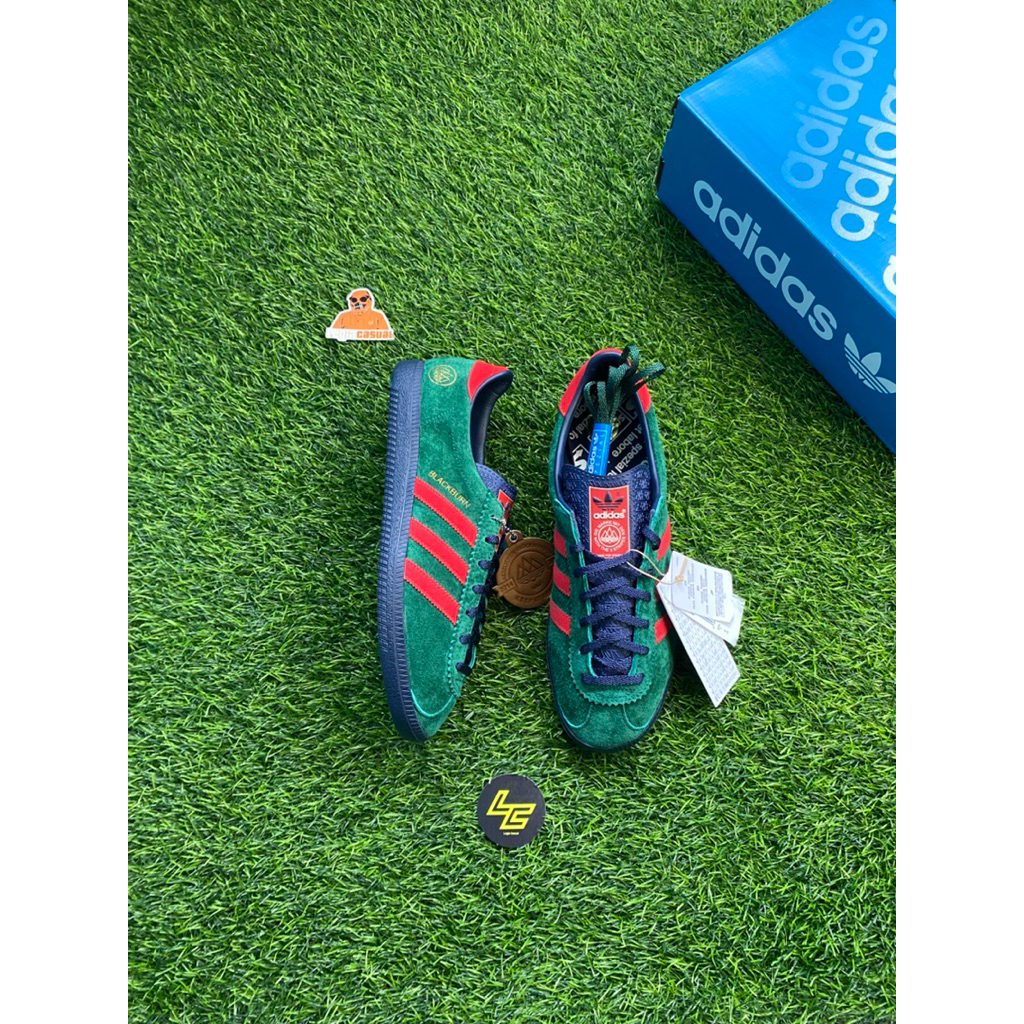 ADIDAS ORIGINALS CITY SERIES BLACKBURN GREEN SPZL DECADE PACK