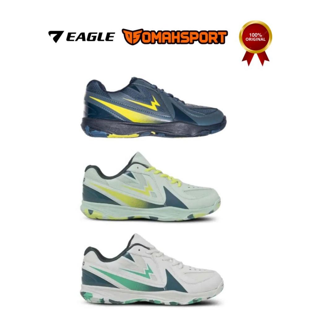 SEPATU BADMINTON EAGLE MIRAGE ORIGINAL 100%