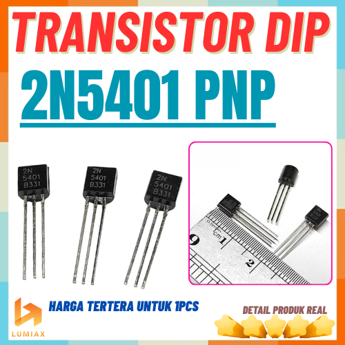 Transistor 2N5401 2N5401 PNP  N5401 TR 2N5401 TO 92