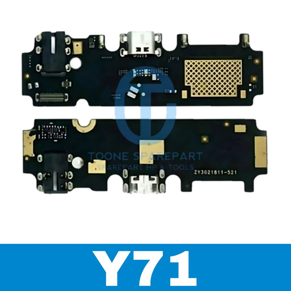 CONNECTOR CHARGER/PAPAN CAS + MIC + IC VIVO Y71