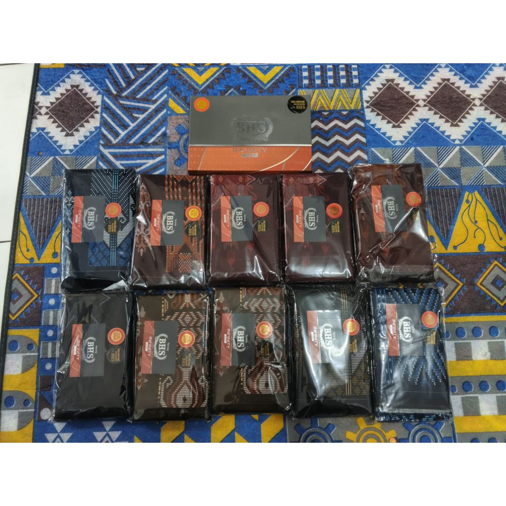 sarung bhs infiniti silver tipe mik kjc kje kjd sna