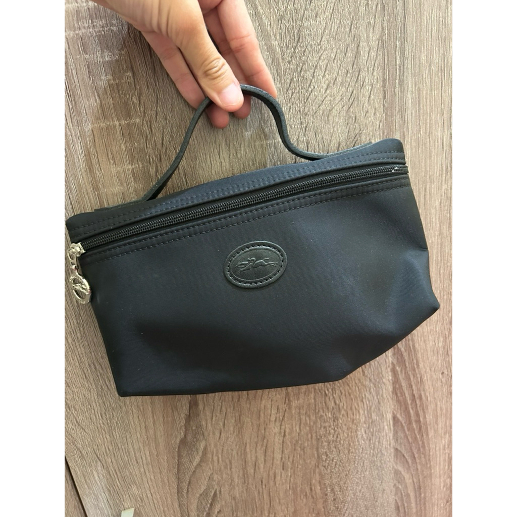 Longchamp Le Pliage Original Pouch Black
