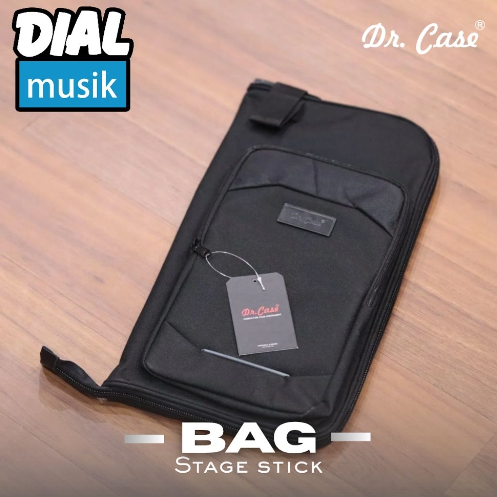 DrCase Portage Stage Stick - Tas Stik drum Dr.Case
