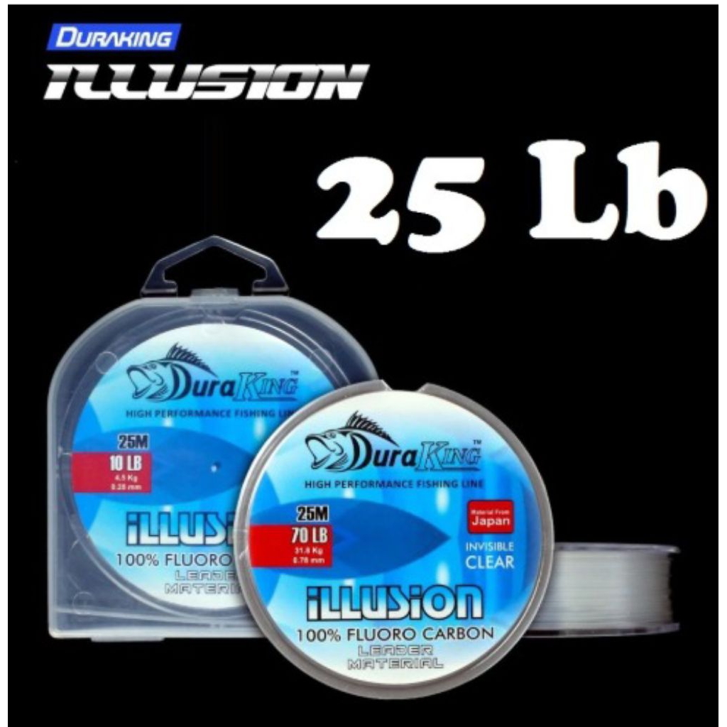 Senar Leader Duraking Illusion 25 meter