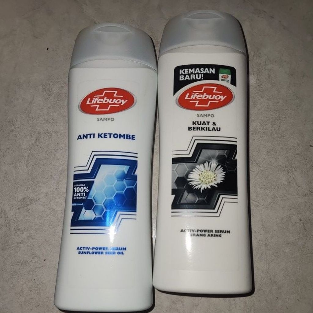 Lifebuoy Shampo 340ml