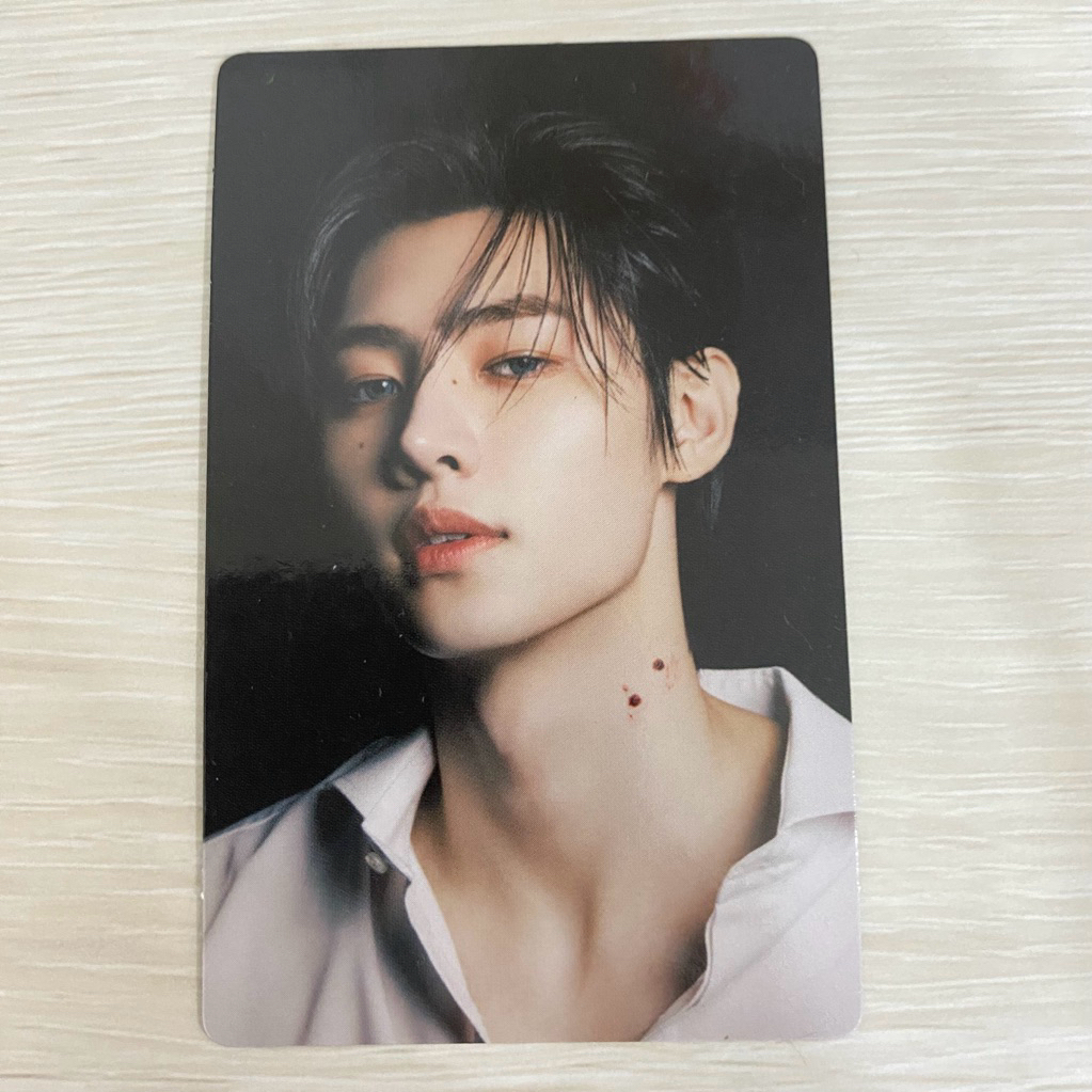 ENHYPEN Sunghoon - DARK BLOOD - ENGENE Ver. - Official Photocard