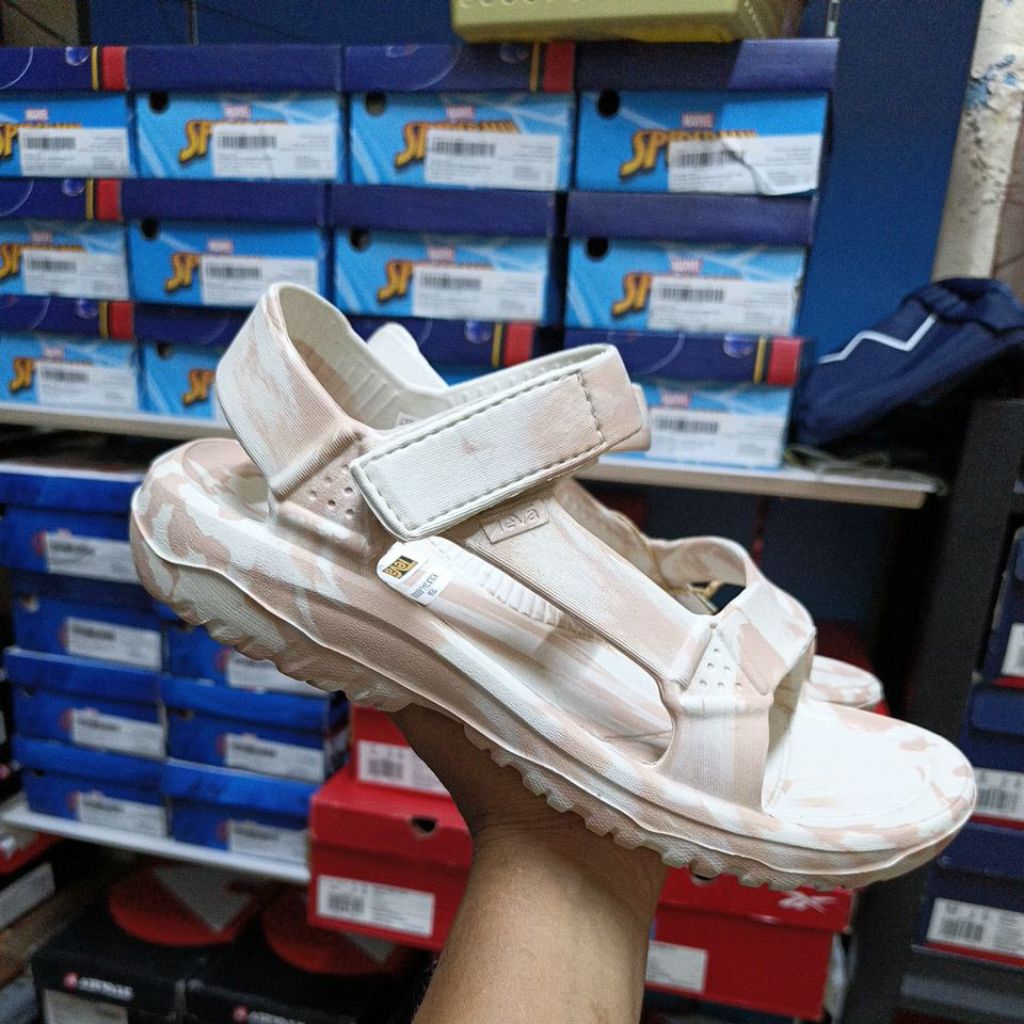 Sandal Gunung Wanita Teva Hurricane Drift Huemix Maple Sugar Swirl Original Resmi Sport Station