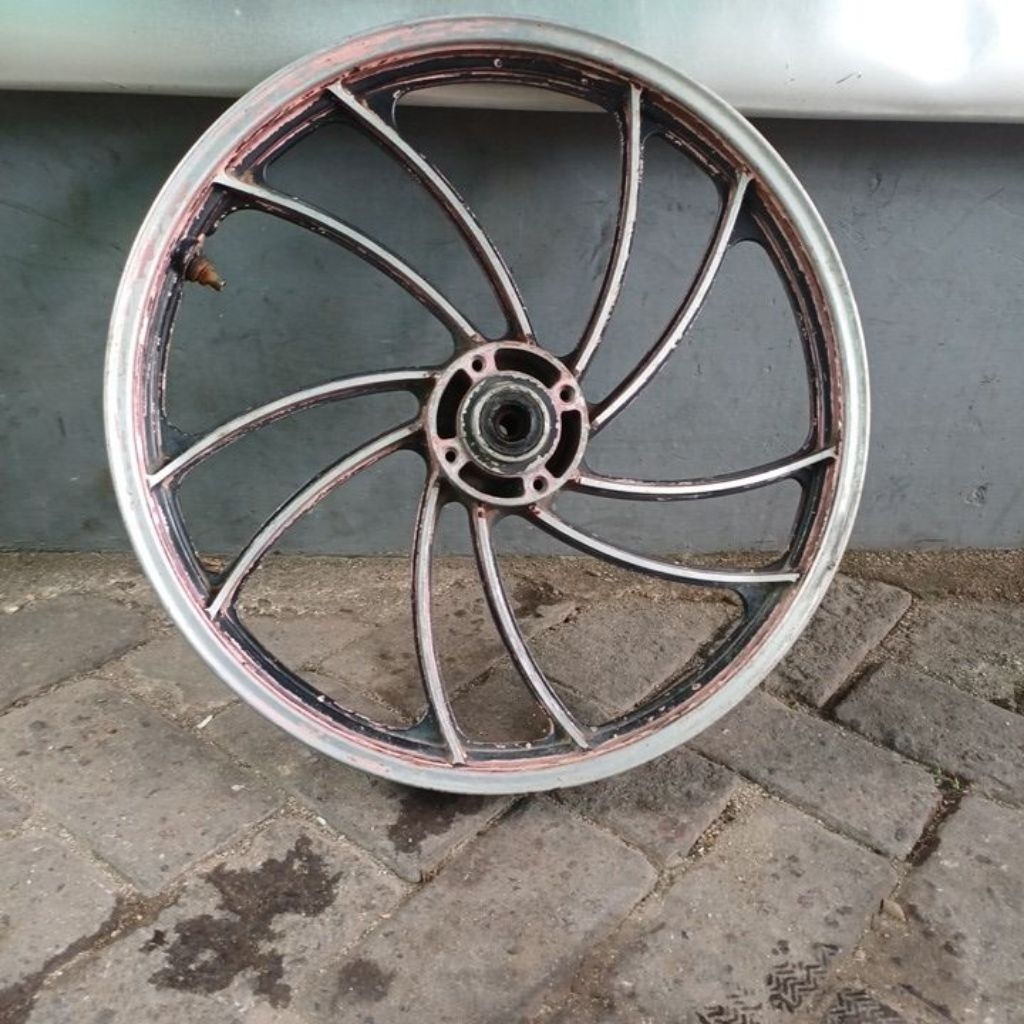 velg depan honda supra 125 cefiro original