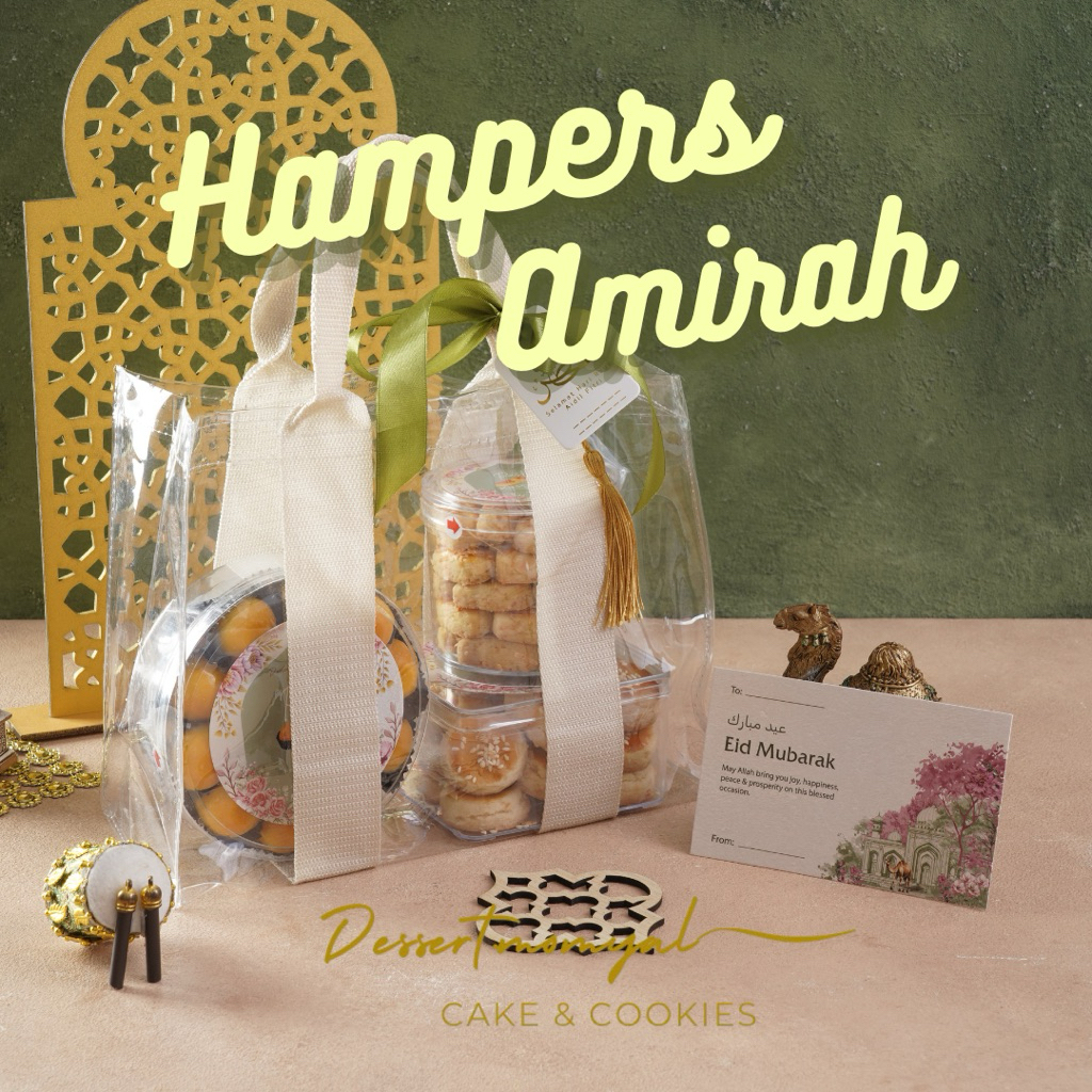 AMIRAH - EID HAMPERS/Hampers Bogor/Premium Hampers/Hampers Lebaran/Hampers jabodetabek