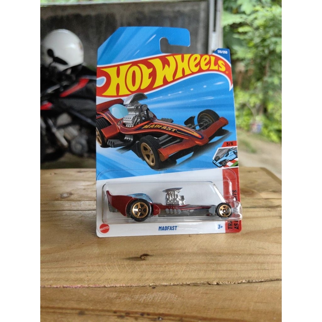 Hotwheels madfast track aces as des circuits