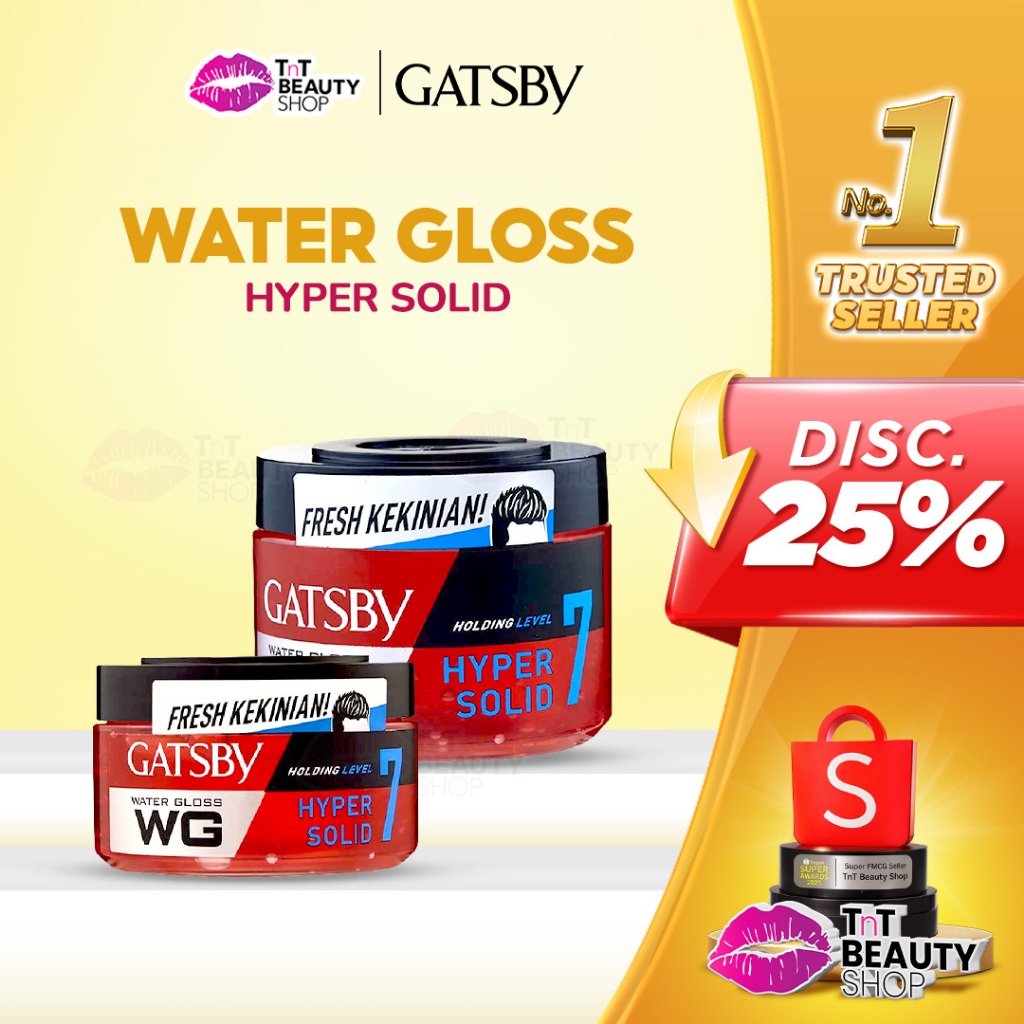Gatsby Water Gloss HYPER SOLID | TnT Beauty Shop