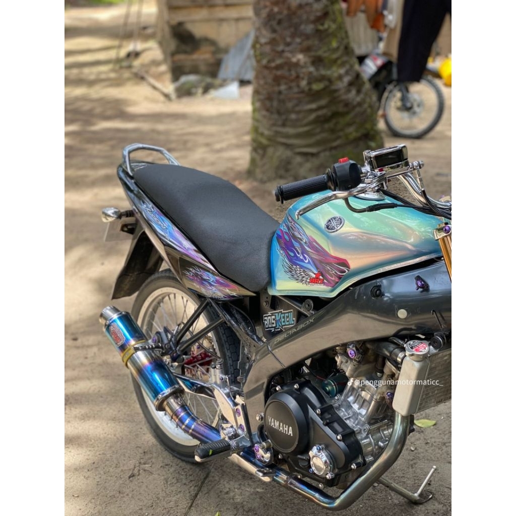 STRIPING VIXION OLD VARIASI / STRIPING YAMAHA VIXION OLD VARIASI CUSTOM/LIS STRIPING STIKER YAMAHA V