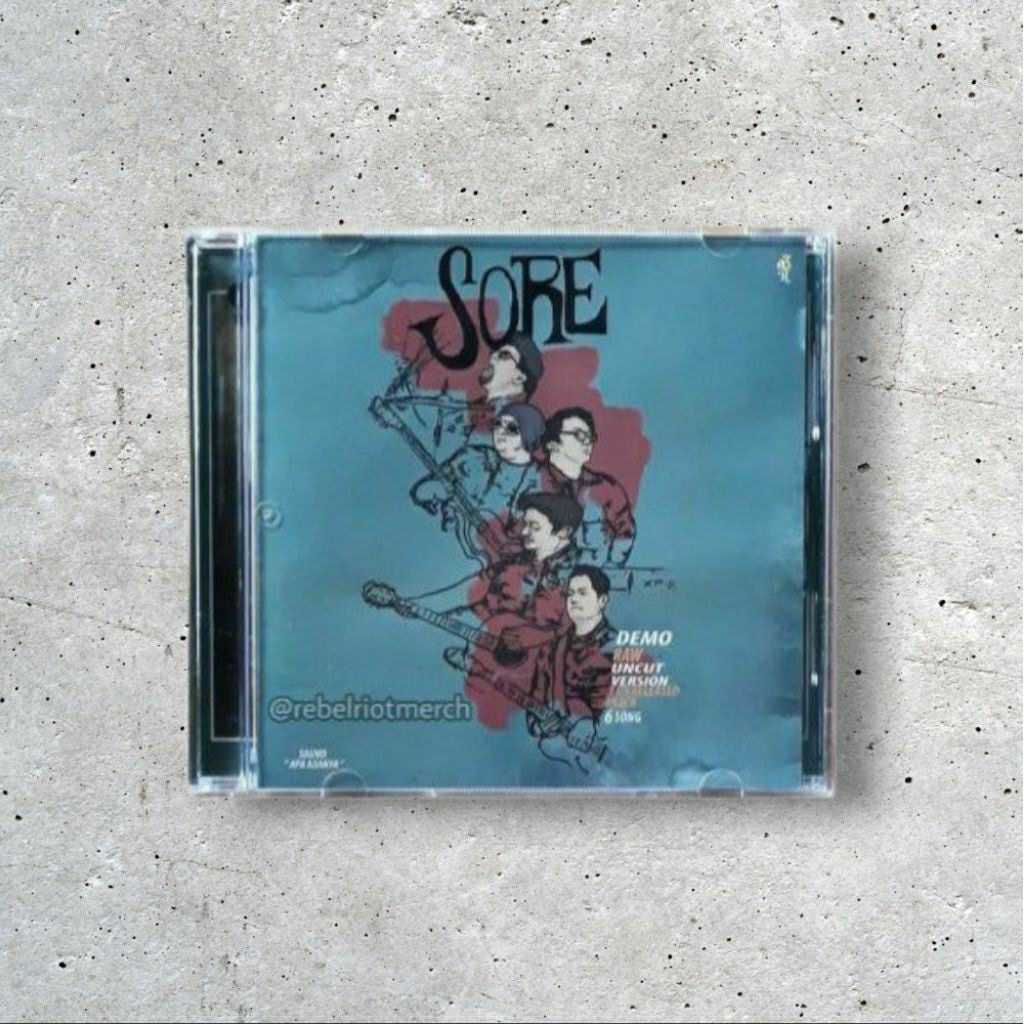 CD Sore - Demo Raw (uncut version)