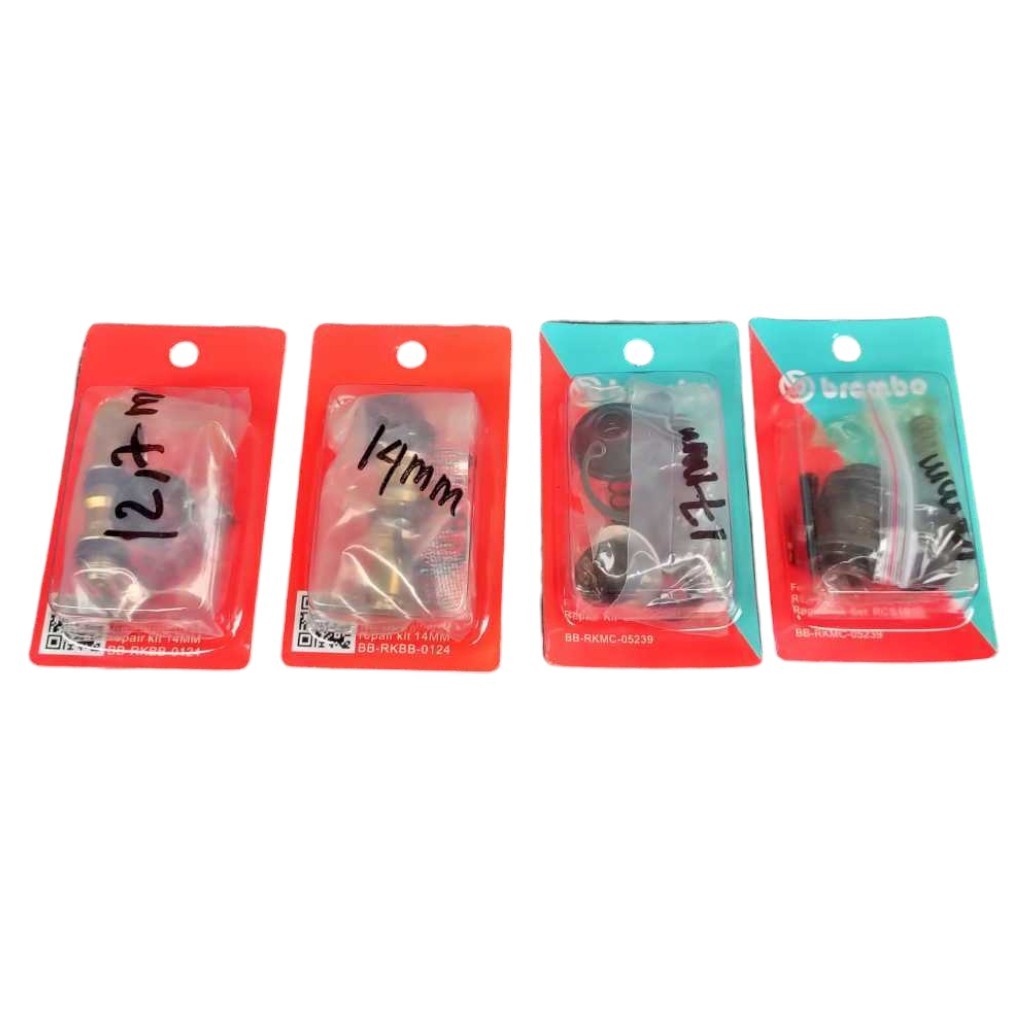 Repair Kit Master Rem RCB Sil Seal Master Rem RCB E2 14MM Master Rem Domin0 Bremb0 RCS 19