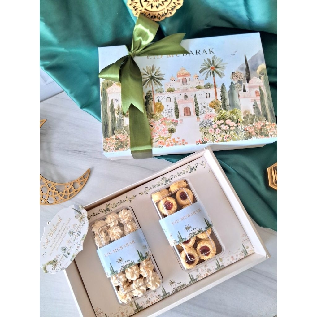 Madina hampers lebaran / parcel banjarmasin kue kering