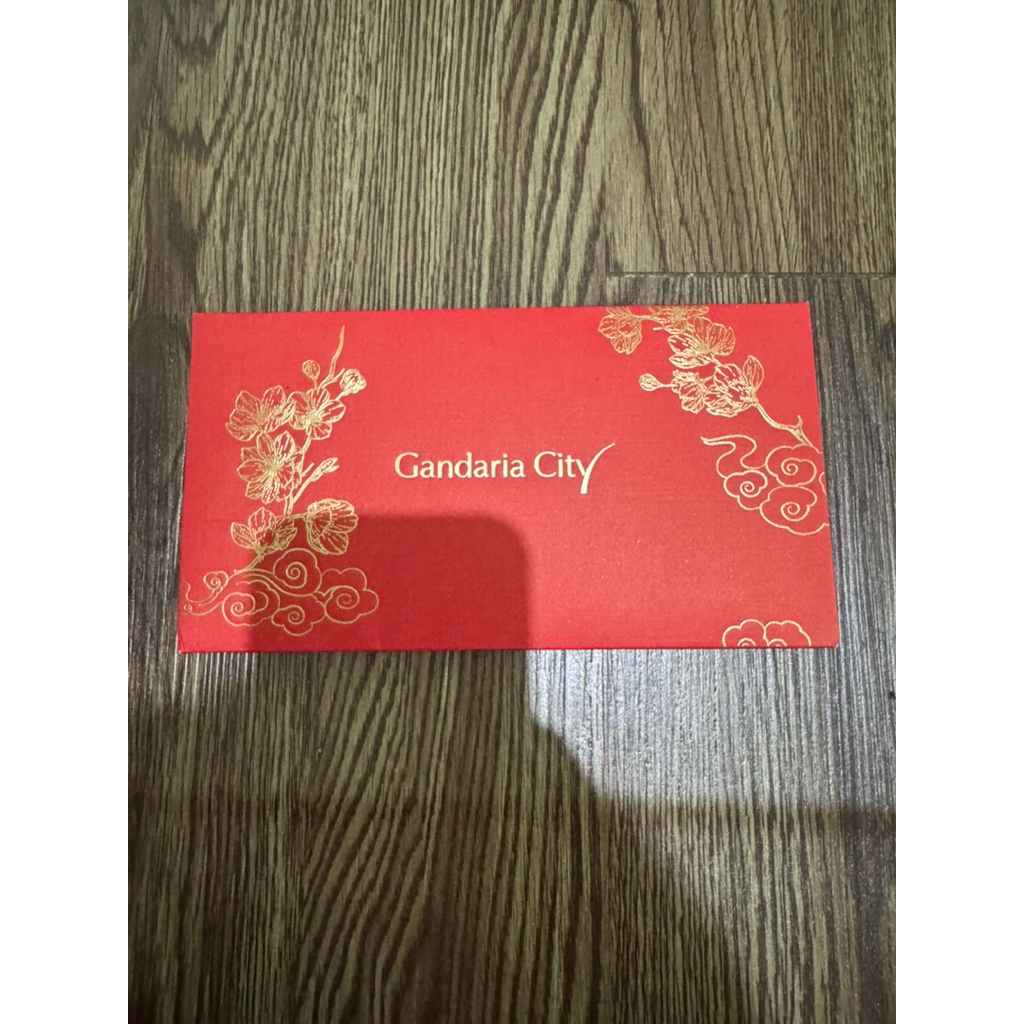 amplop gandaria city 1pack isi 8pcs