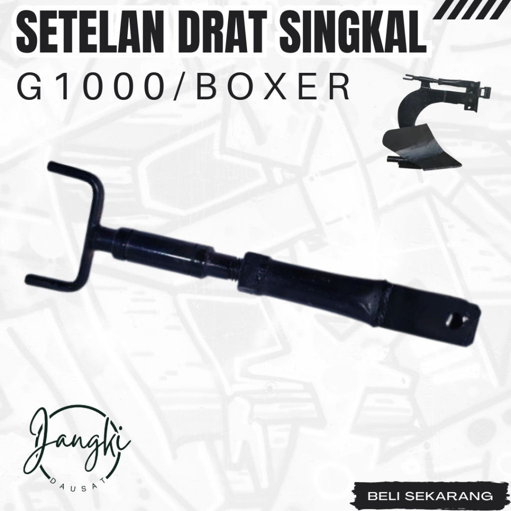 Setelan Singkal Luku Set / Drat Singkal Luku Set Traktor G1000/Boxer, G600, Termurah