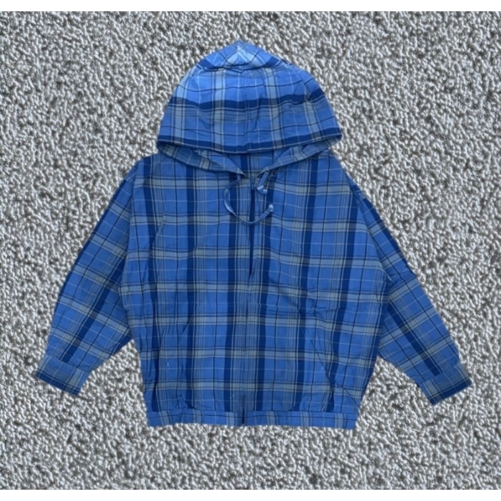 Plaid Zipper Jacket