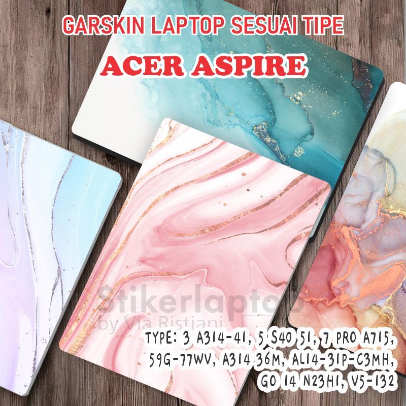 Skin Laptop Acer Aspire 3 A314-41 5 S40-51 7 PRO A715-59G-77WV A314 36M AL14-31P-C3MH GO 14 N23H1 Ma