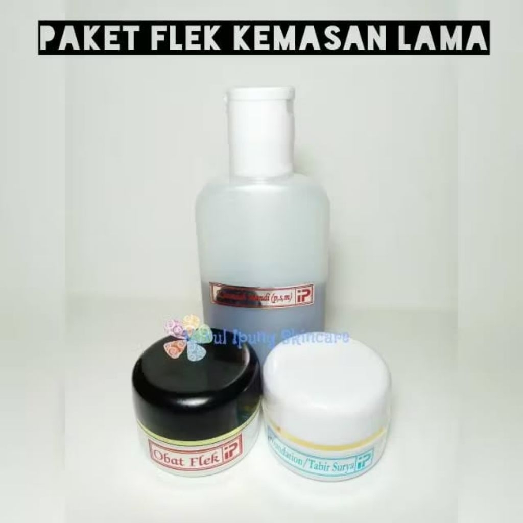 [PAKET HEMAT] Paket flek kemasan lama Ipung/skincare flek wajah/ipung flek hemat