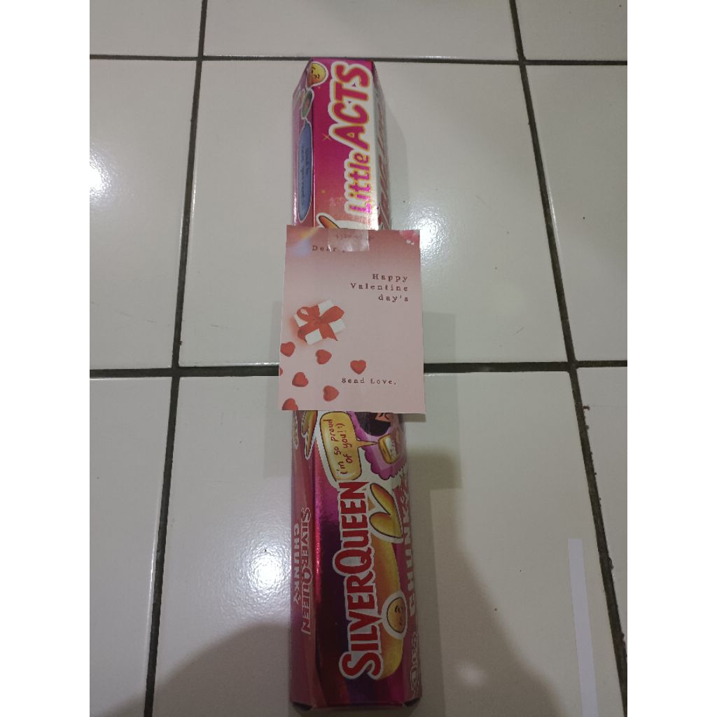 Silverqueen King 1kg special Valentine Days