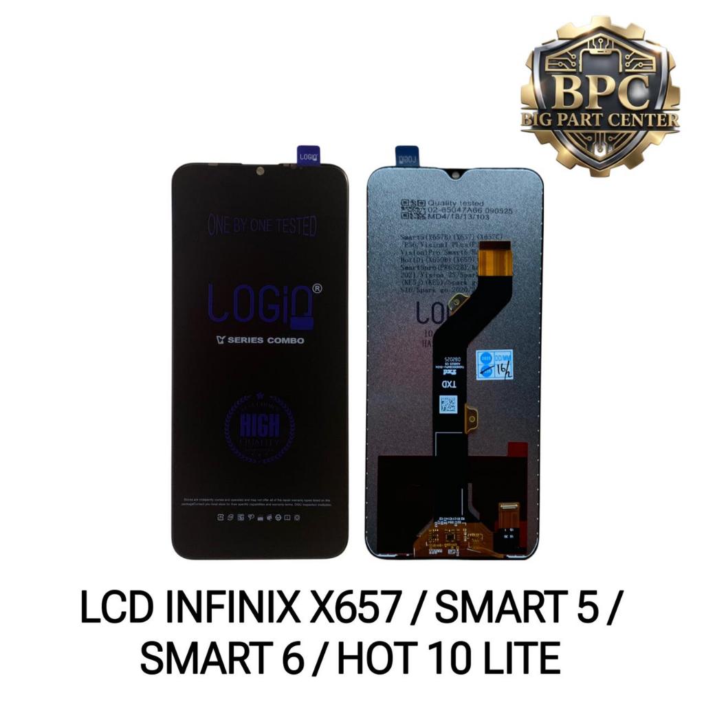 LCD INFINIX SMART 5 X657 / ITEL S16 / P36 / P36 PRO LTE / VISION 1 PLUS / VISION 1 PRO / VISION 2S /