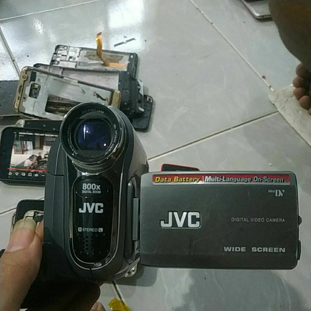 HANDYCAM JVC JUAL GEMBLING