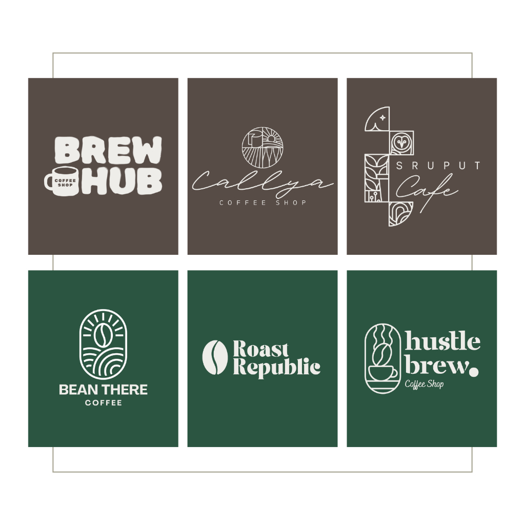 JASA DESAIN LOGO OLSHOP & UMKM PROFESIONAL | COFFEE SHOP