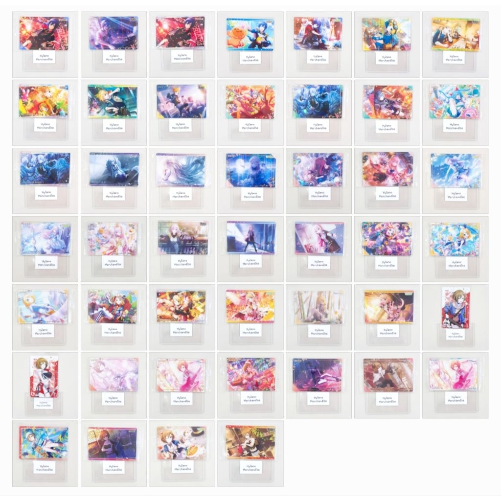 Project Sekai Wafer Card Virtual Singer