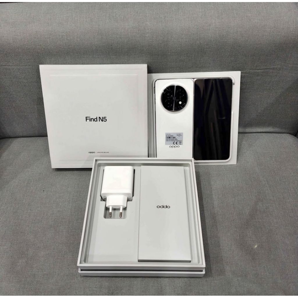 OPPO FIND N5 FOLD FULLSET SECOND