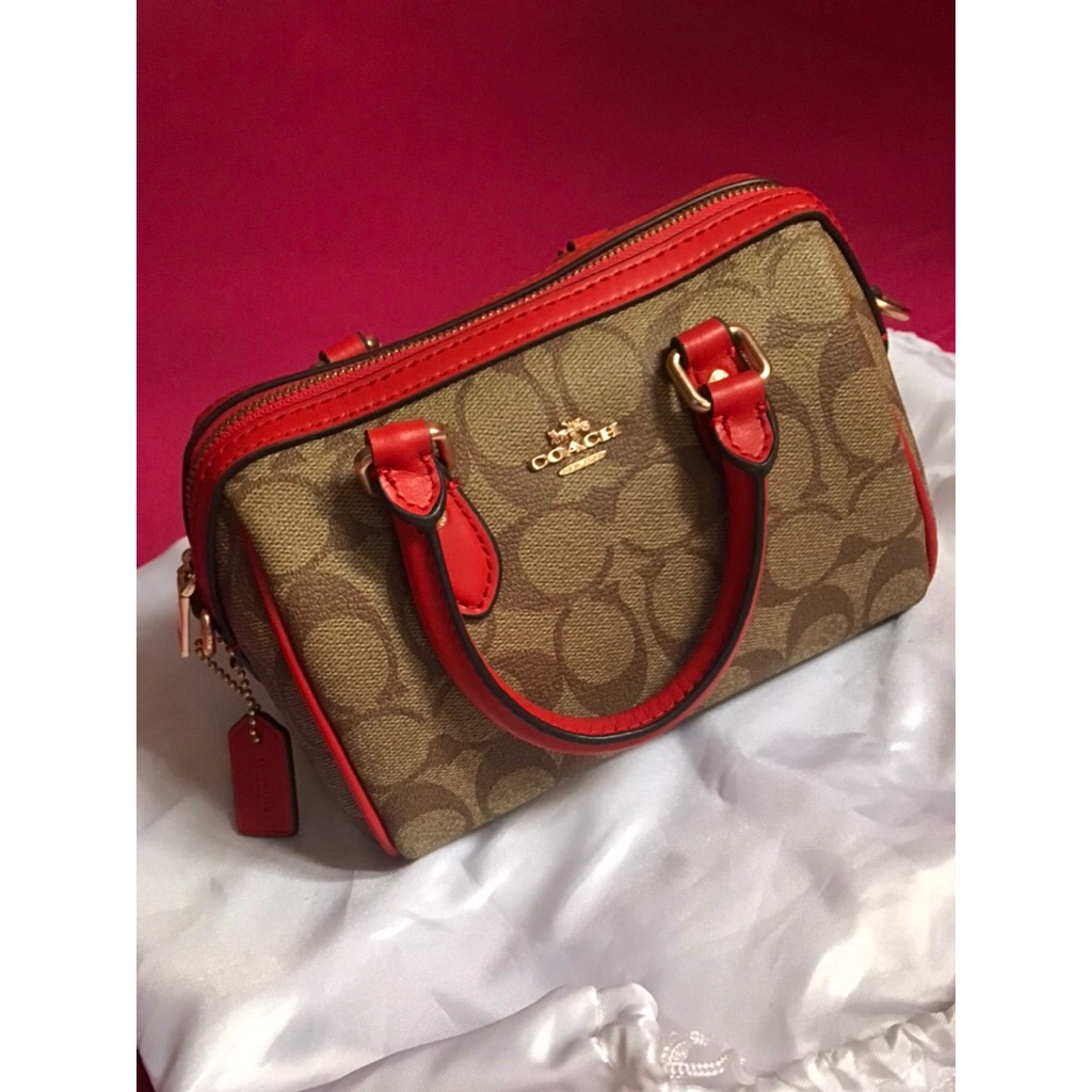 PRELOVED MINI ROWAN SLINGBAG RED COCCCCC