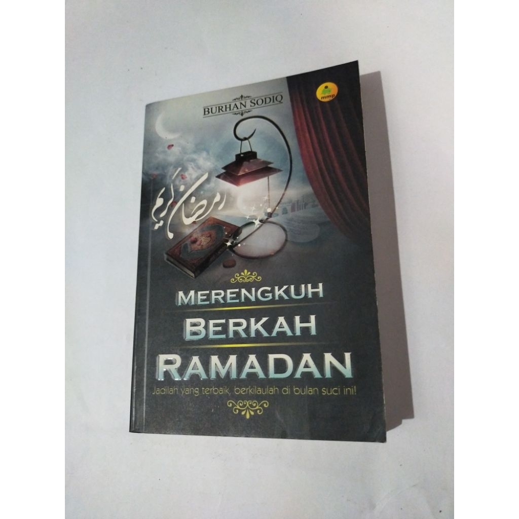 buku second merengkuh berkah ramadhan burhan sodiq