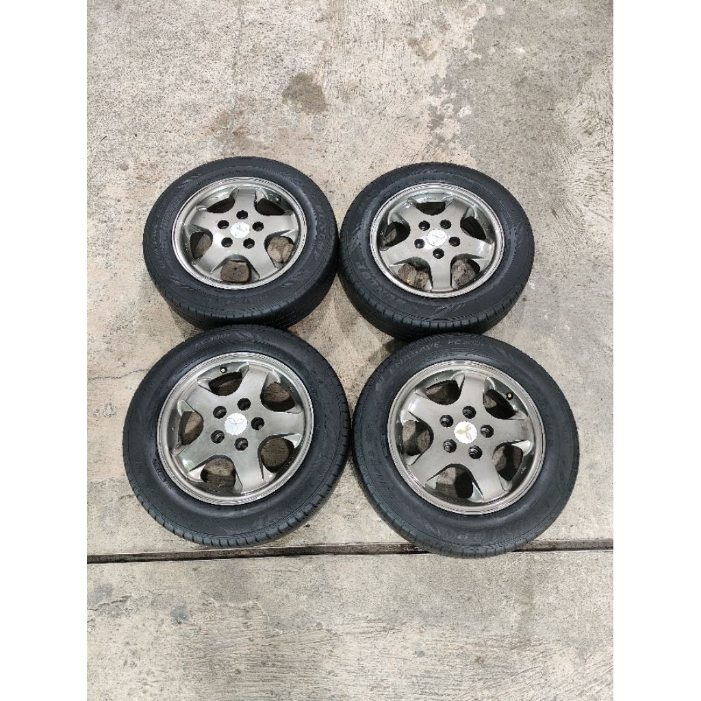 velg ori taruna Ring 15 pcd 5×114 (second)