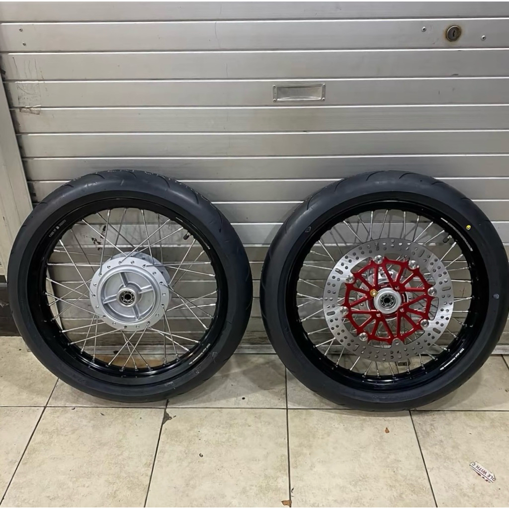 paket velg ban set rx king ring 17 byankerok style look