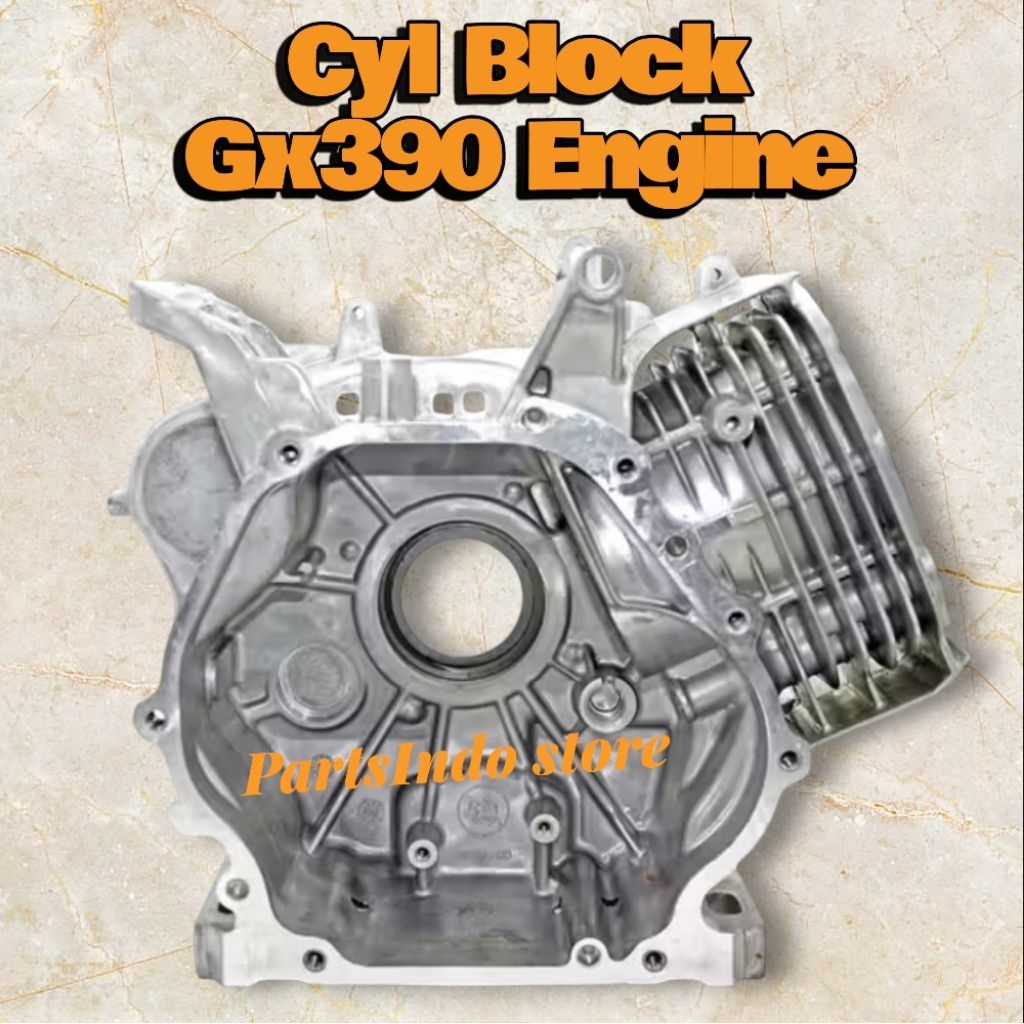Cylinder Blok Gx390 Engine blok mesin penggerak gx390