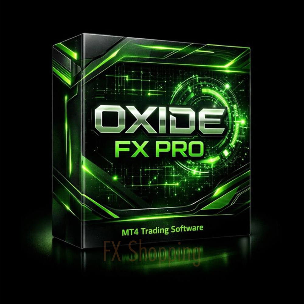 OXIDE FX PRO Indikator MT4 No Repaint Gold Forex Bitocin Crypto Terbaik untuk Scalping dan Intraday 