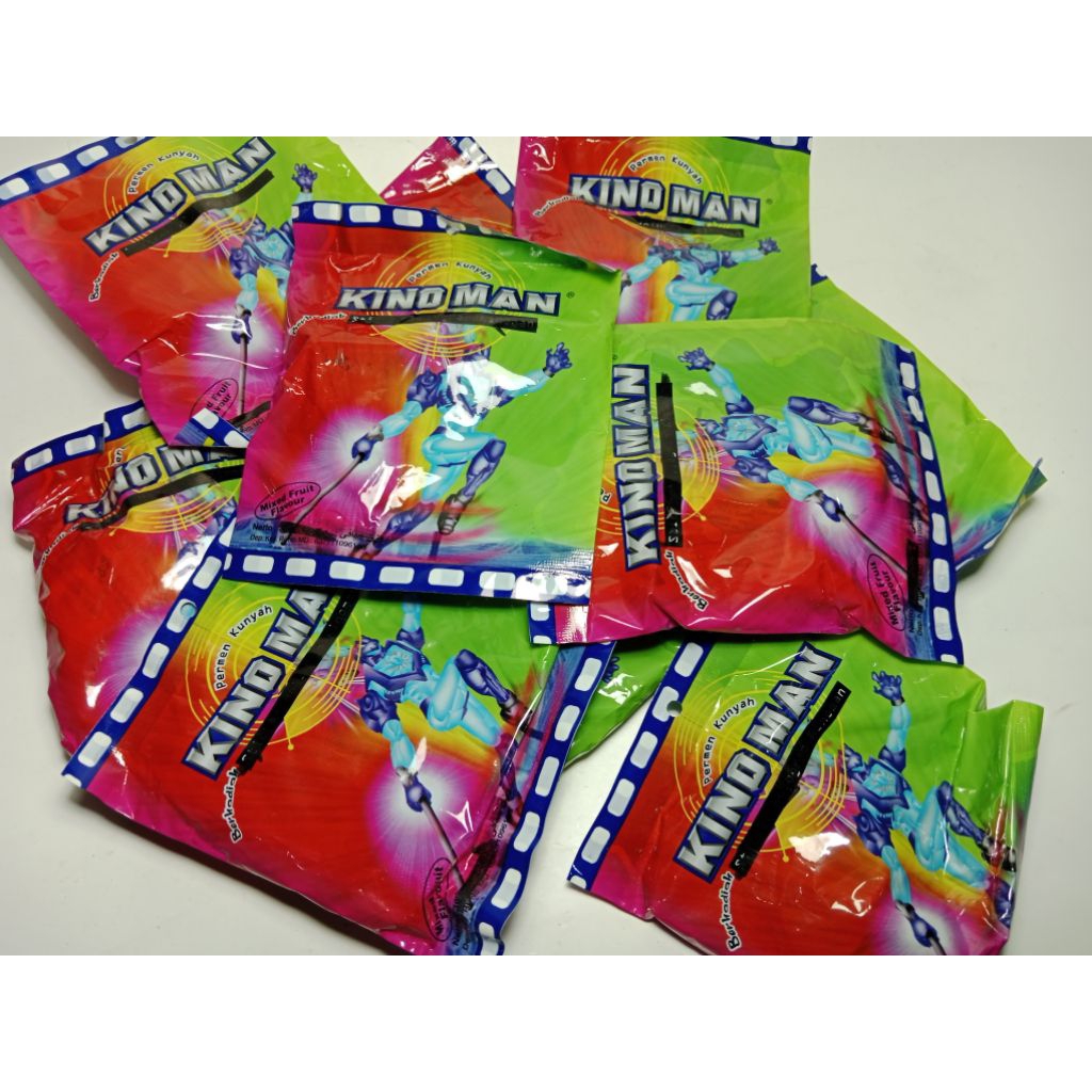 Permen Kino Man Permen Jadul era 2000,an