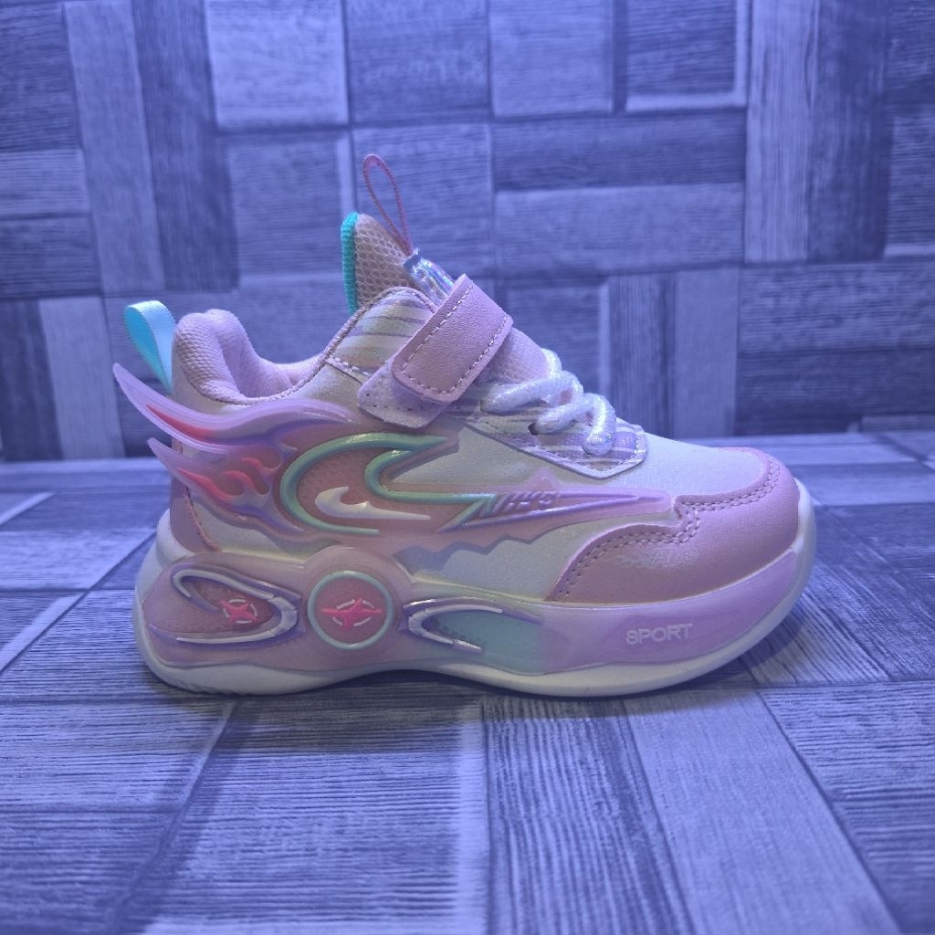 Sepatu Anak Perempuan Nike Sport C88 Pink (27-32)