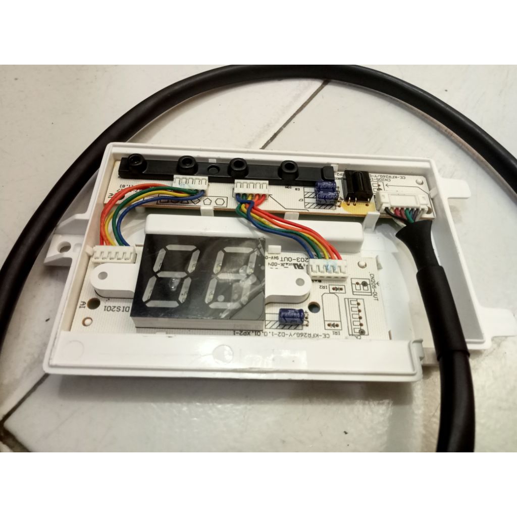 SENSOR Display AC midea baru 1/2pk - 1pk ORIGINAL
