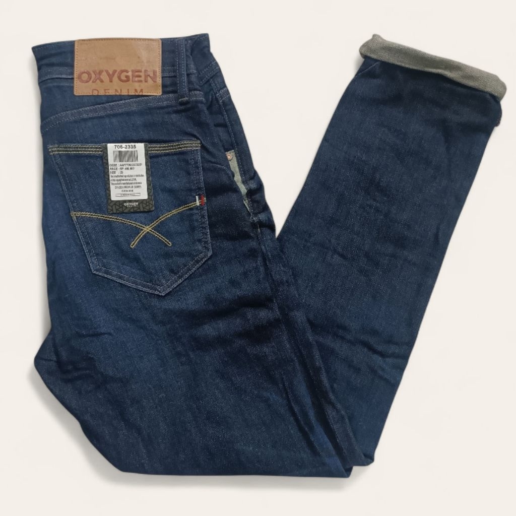 Celana Jeans Premium Oxygen Denim Slim Fit - Traffic Series 706-2335