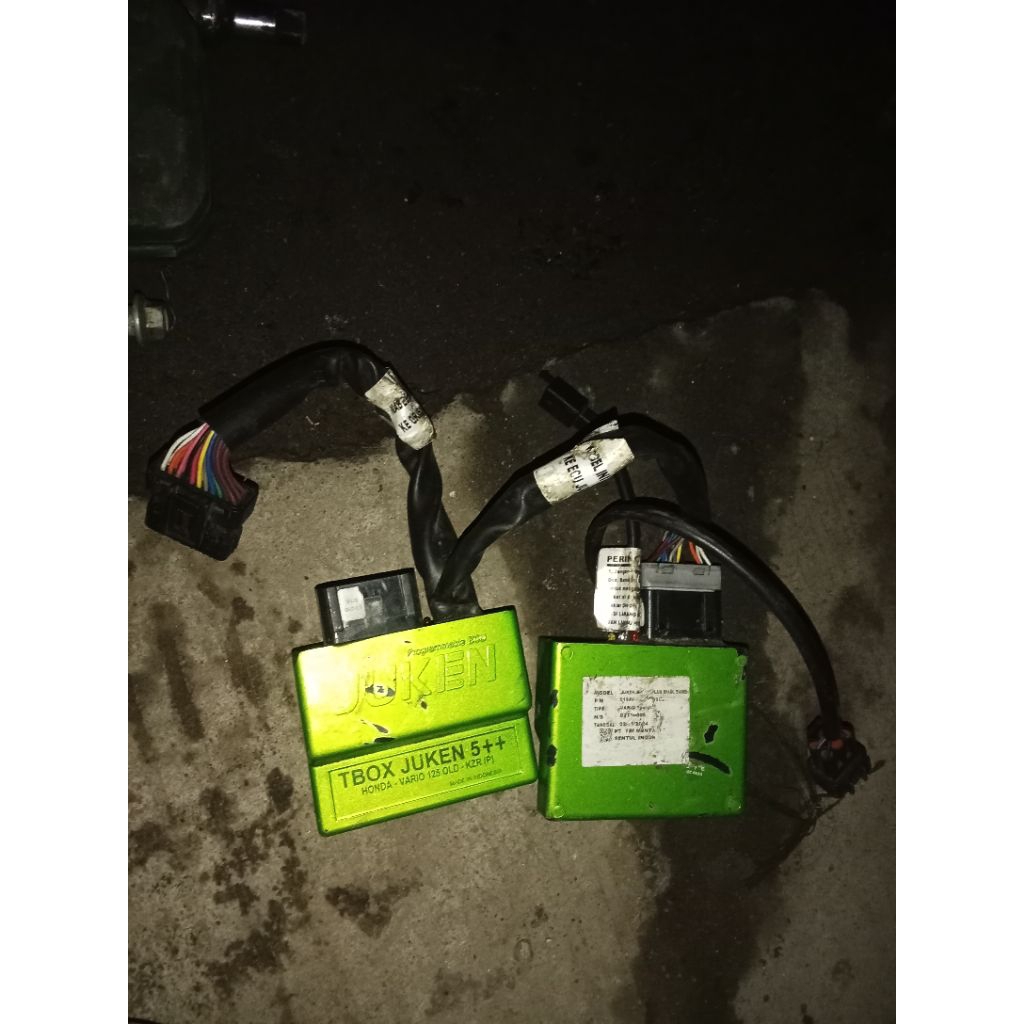 ECU/JUKEN.MOTOR HONDA VARIO 125 LED ORIGINAL COPOTAN(SECOND
