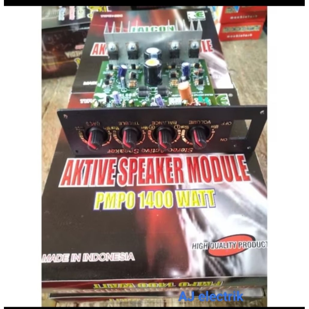 KIT Aktif Speaker Stereo Tip.41/Tip.42 1400Watt Pmpo