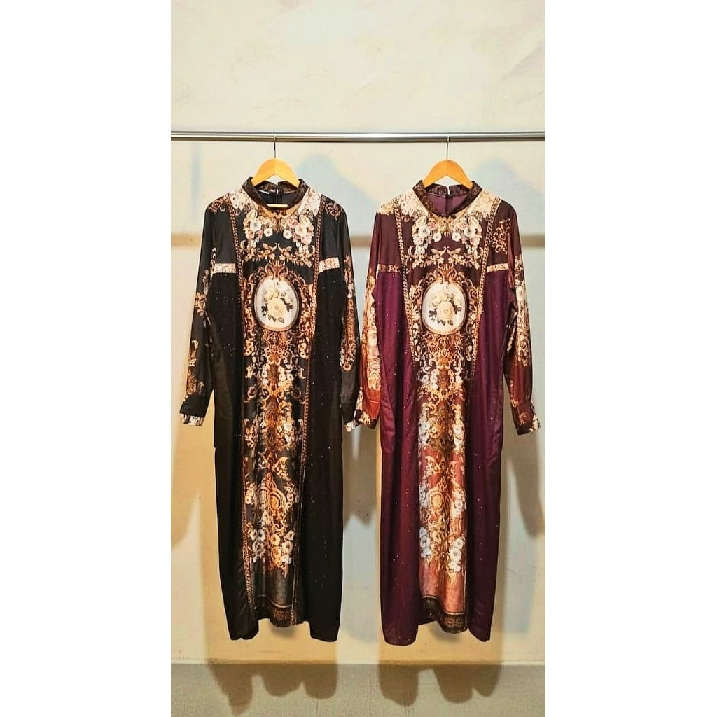 gamis sultan, gamis motif sultan gamis lebaran