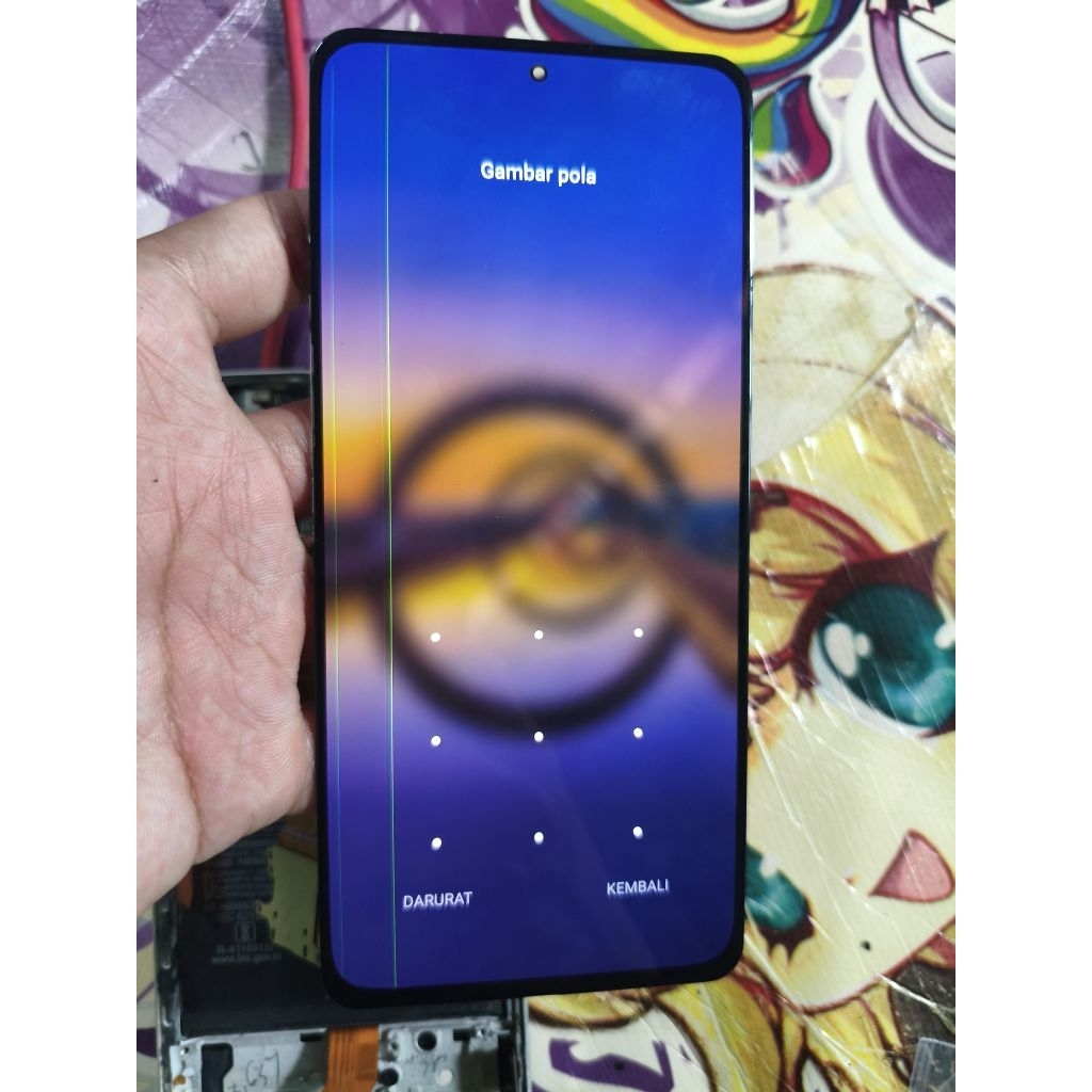 LCD POCO F4 POCO F3 ORI COPOTAN MINUS