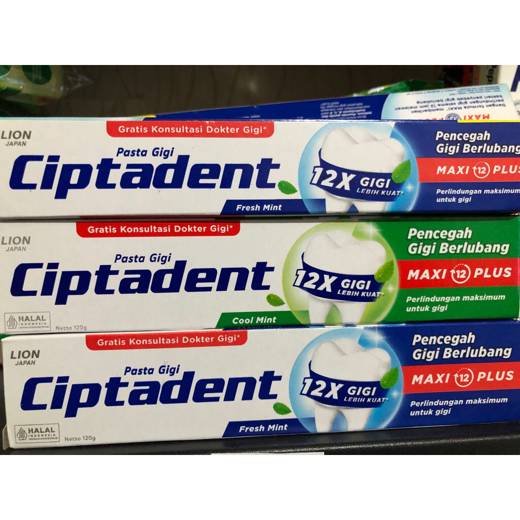 PASTA GIGI CIPTADENT 120gr
