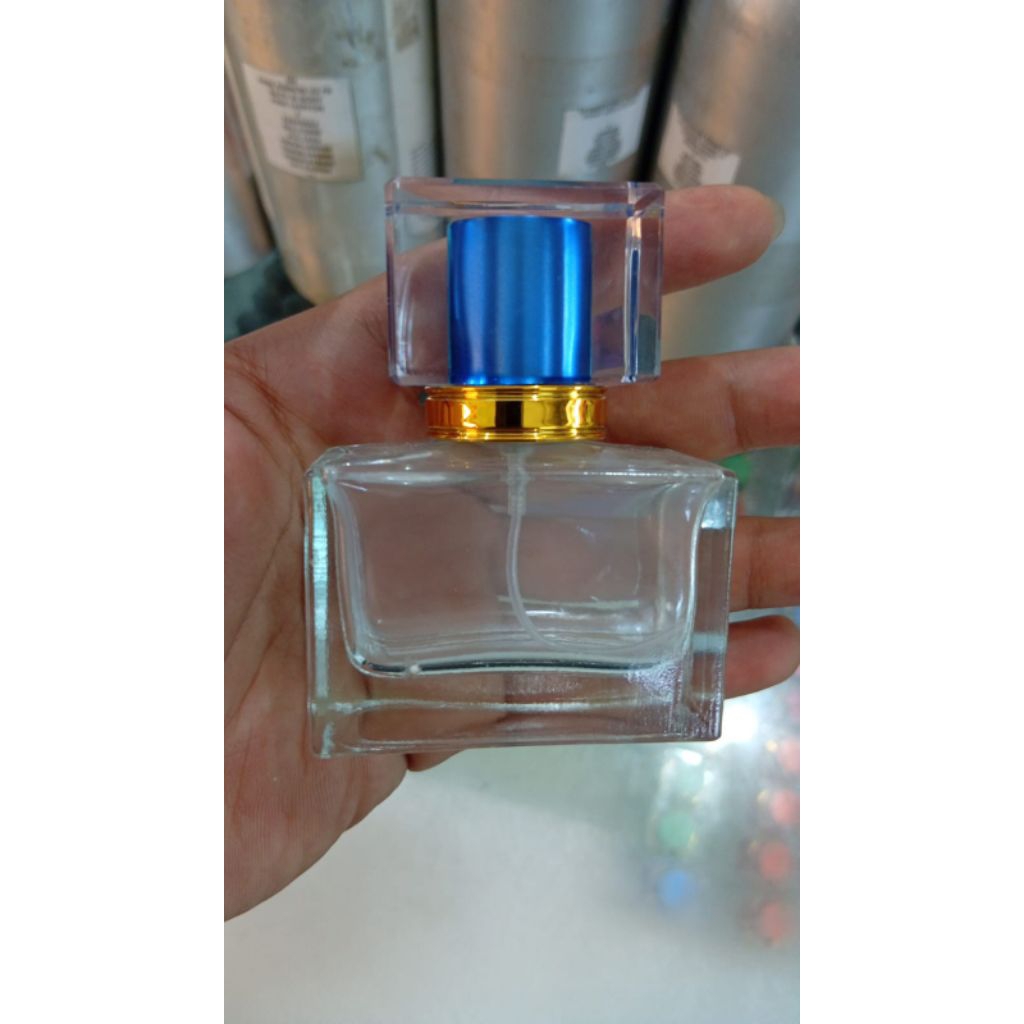 botol parfum cantik dan unik