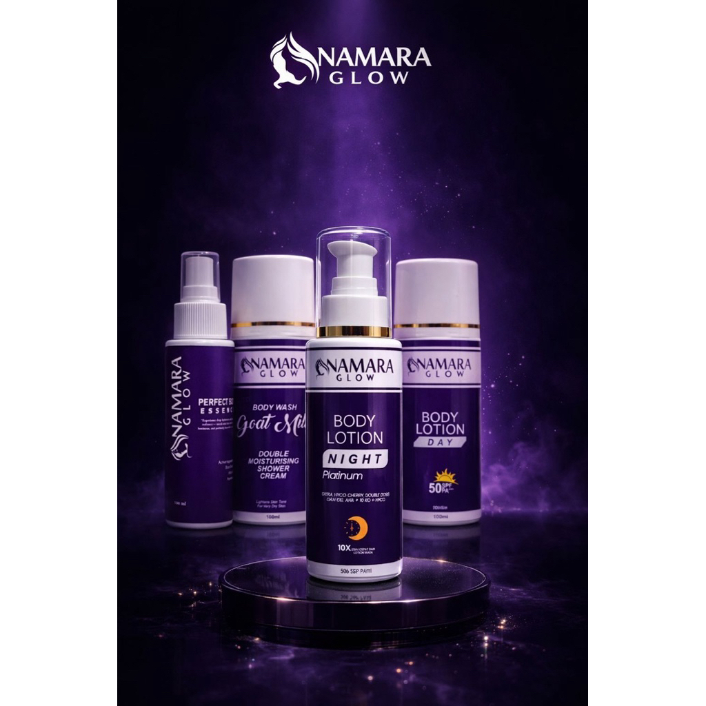 NAMARA Platinum Series Glow Perawatan perpcs