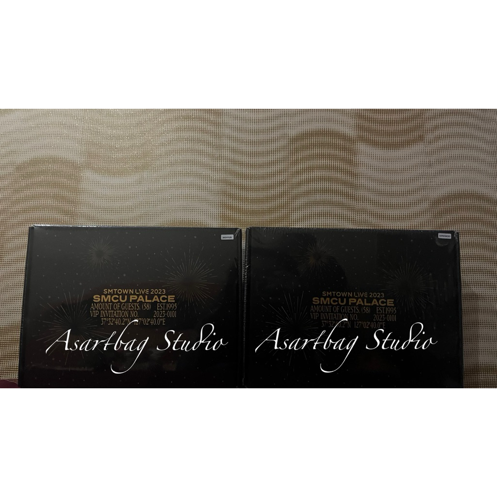 SMCU Palace Welcome Kit 2023 SMTOWN LIVE NCT 127 Jaehyun Jungwoo